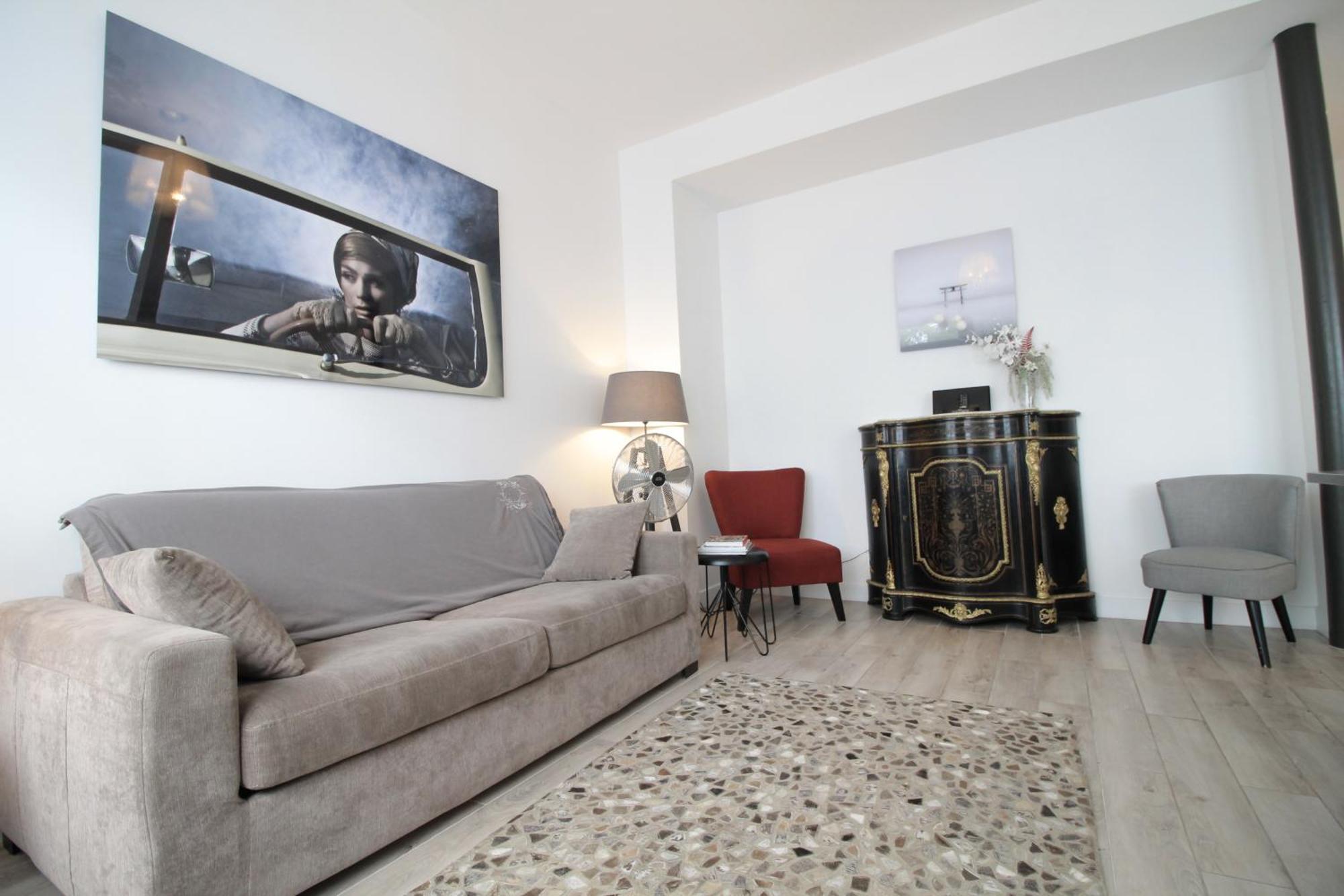 Apartmán Cozy Select Paříž Exteriér fotografie