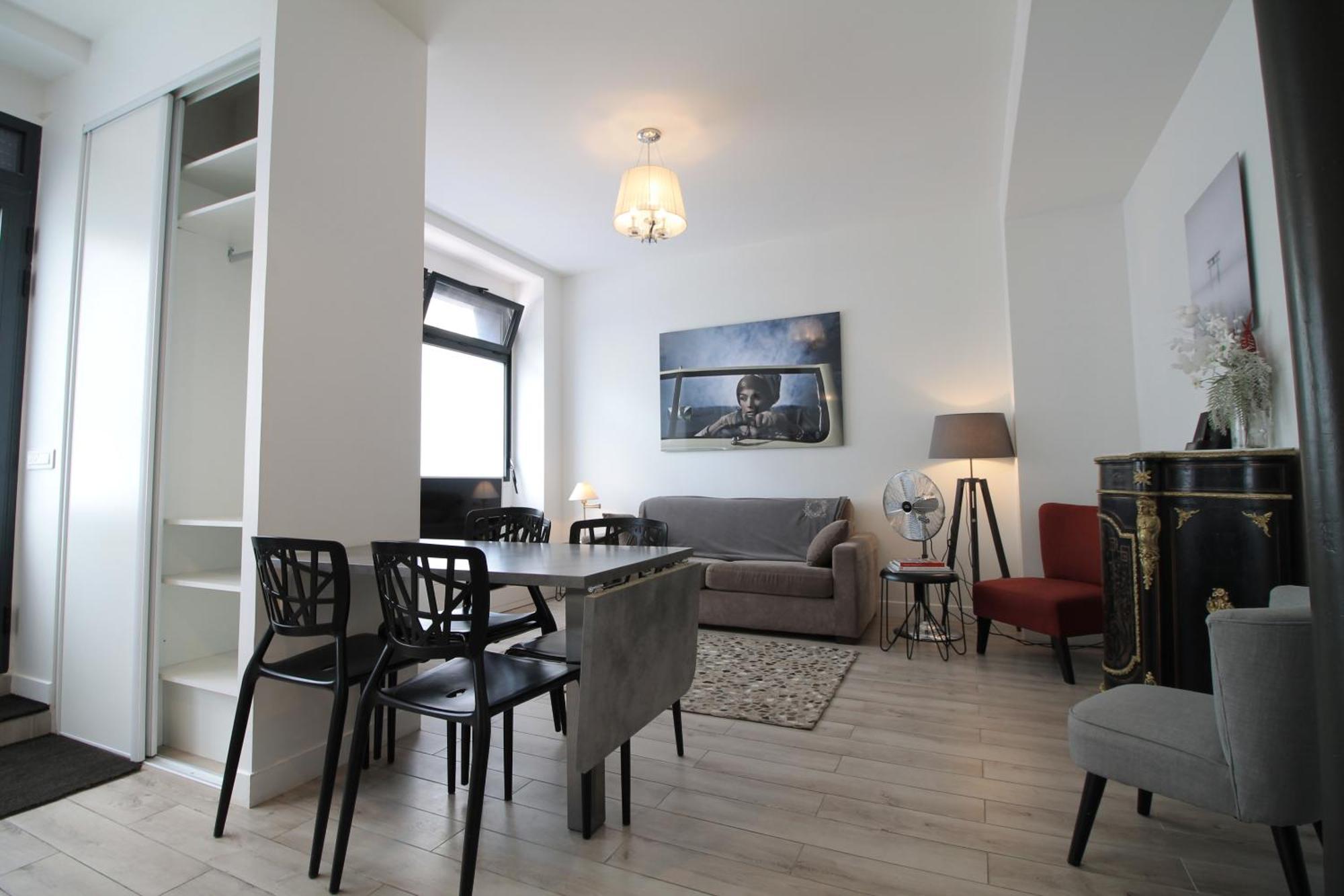 Apartmán Cozy Select Paříž Exteriér fotografie